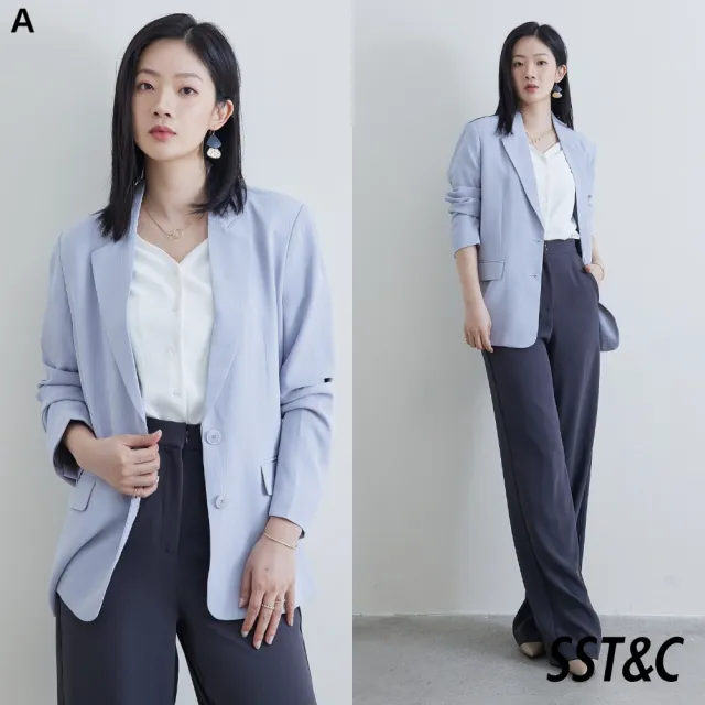 【SST&C.超值限定.】女士 休閒版西裝外套-多款任選