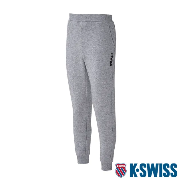 【K-SWISS】運動長褲 Sweat Pants-女-灰(199149-034)
