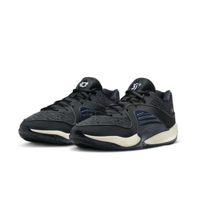 【NIKE 耐吉】籃球鞋 男鞋 運動鞋 包覆 緩震 KD16 EP 黑 DV2916-003(3B3447)