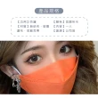 【SOG購物】韓版 KF94魚型 口罩(一次性口罩 魚型口罩 立體口罩 成人口罩 兒童口罩 純色口罩 造型口罩)