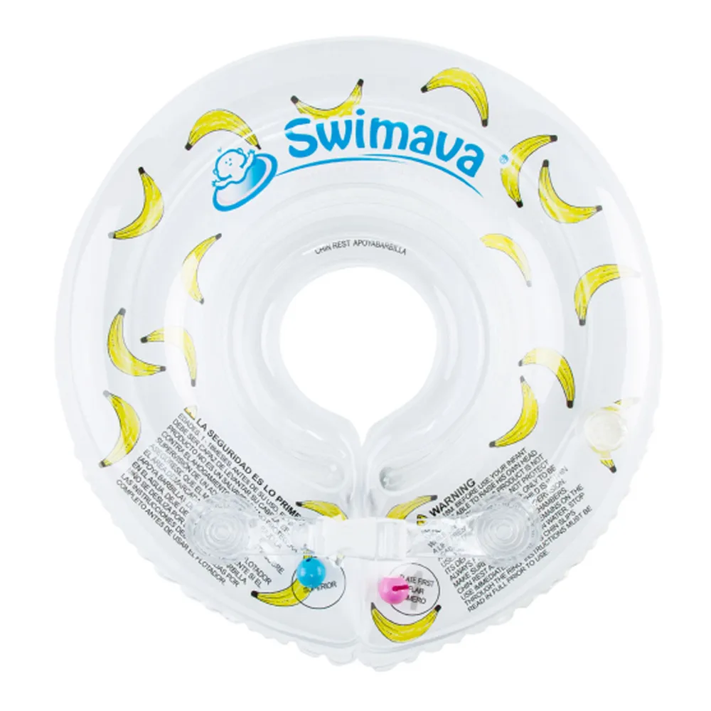 【Swimava】G1香蕉嬰兒游泳脖圈(嬰兒游泳圈)