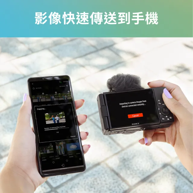 【SONY 索尼】ZV-1F 影音部落格相機 --公司貨(ZV1F)