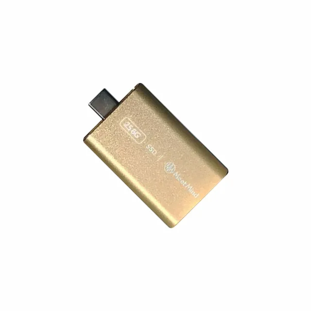 【Meet Mind】GEN1-01 SSD Mini 固態行動碟-256G