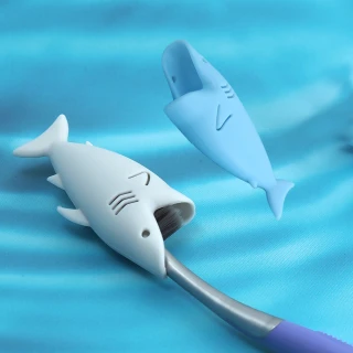 日本進口牙刷頭矽膠收納套-2入X4組(牙刷頭矽膠收納套)