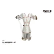 Mach5 AUDI A8 高流量帶三元催化排氣管(D5 3.0T EA839)