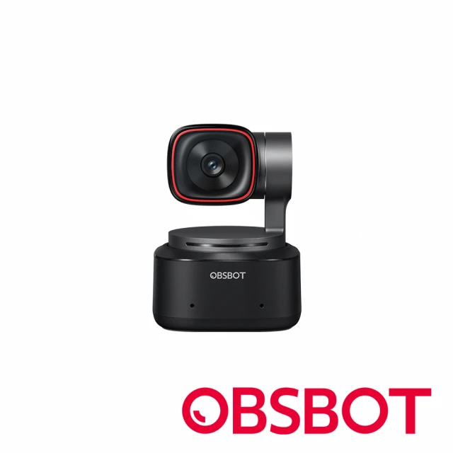 OBSBOT Tiny2 PTZ 4K 直播專業攝影機(公司貨)