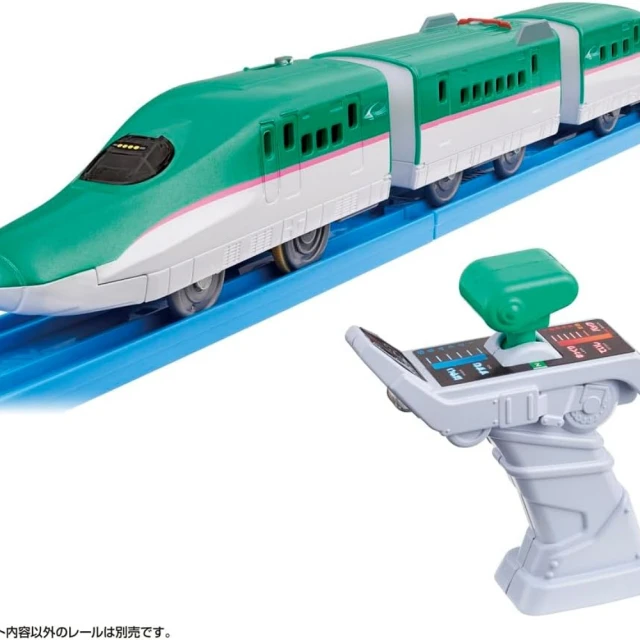 TAKARA TOMY 日本 鐵道王國遙控火車-E5系新幹線(TP91525 公司貨 PLARAIL)
