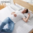【TENDAYS】包浩斯紓壓床墊3尺標準單人(7cm厚 記憶床墊)