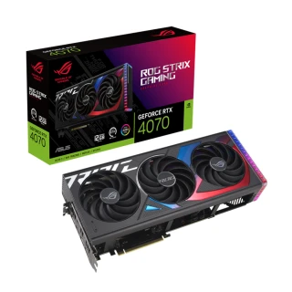 【ASUS 華碩】ROG STRIX-RTX4070-12G-GAMING 顯示卡