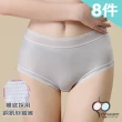 【RIESURE】8件組 新一代銅氨絲輕飄面膜褲/大尺碼(8色)
