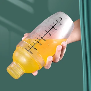 家用飲品調酒耐衝擊透明雪克杯(530ml一入)