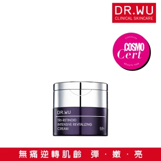 【DR.WU 達爾膚】超A醇煥顏緊緻精華霜30ML