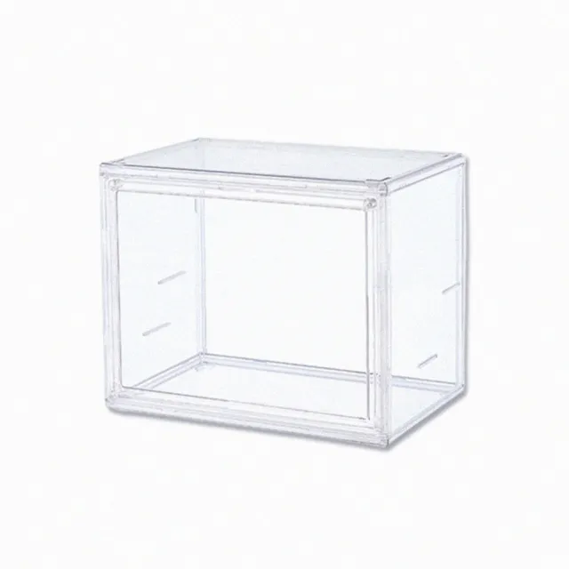 【木馬特實驗室】公仔收納盒-無格款(透明展示盒 收納盒 模型盒 公仔盒)