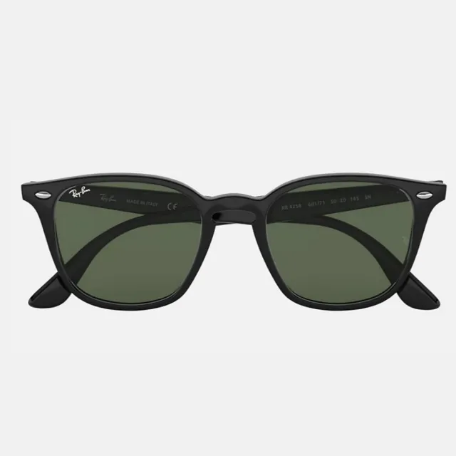 RayBan 雷朋】經典方形膠框太陽眼鏡(RB4258F-601/71、710/73 52mm