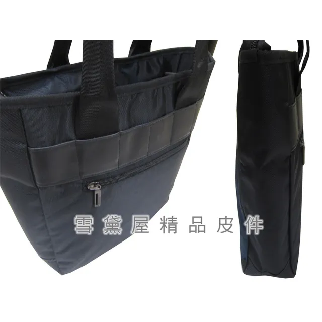 【KAWASAKI】托特包大容量可A4資料夾(14吋電腦手提袋可手提肩背購物袋上班上學男女全齡適)