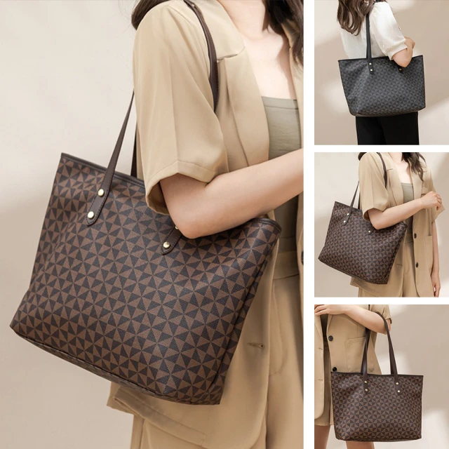 SNOW.bagshop 托特包大容量(防水帆布可A4資料夾