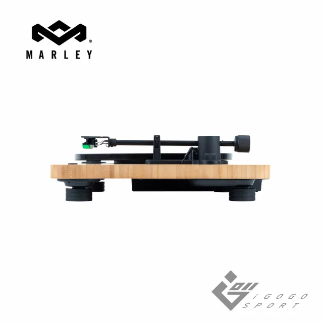 【MARLEY 雷鬼教父】Stir It Up Lux 無線藍牙黑膠唱盤