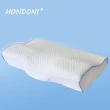 【HONDONI】人體工學4D蝶型枕 記憶枕頭 護頸枕 紓壓枕 側睡枕 午睡枕 透氣舒適(Z1)