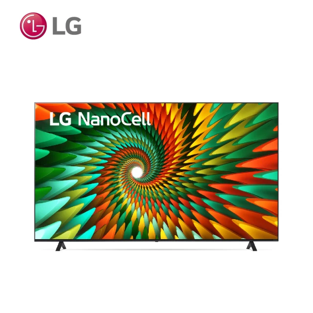 LG 樂金LG 樂金 75型 一奈米 4K AI 語音物聯網智慧電視(75NANO77SRA)