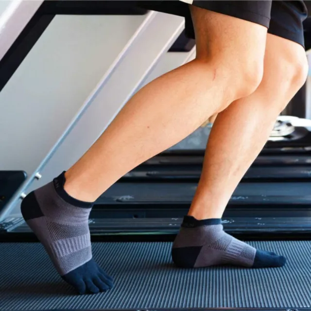 【ItoSocks】3雙 舒適運動五趾襪(分趾襪 運動襪 分指防汗襪 男襪 女襪 棉質透氣吸汗 防摩擦靠背 短筒 低筒)