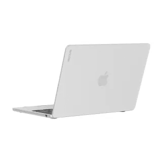 【Incase】Hardshell Case MacBook Air M2 15吋 霧面圓點筆電保護殼(透明)