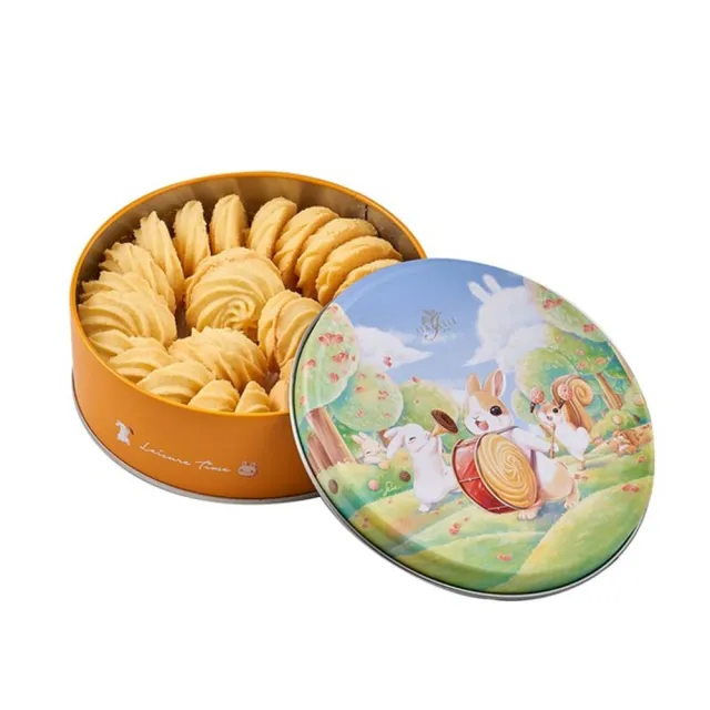 【ISABELLE 伊莎貝爾】Butter Cookie兔兔曲奇派對禮盒 2盒組(皇家奶油)(中秋禮盒/送禮)