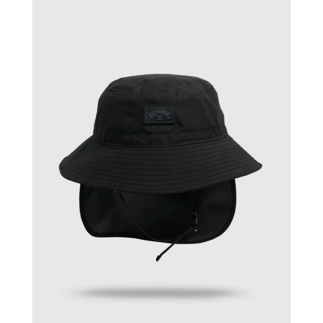 BILLABONG BILLABONG 男女ALL DAY SURF BUCKET HAT休閒帽 黑 休閒(UBYHA00191233BLK)