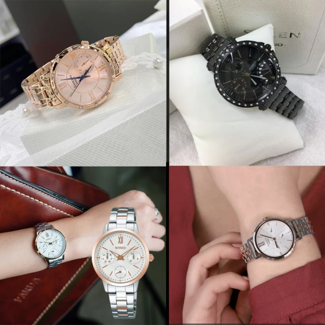CASIO 卡西歐 SHEEN璀璨簡約時尚精選腕錶(共四款)