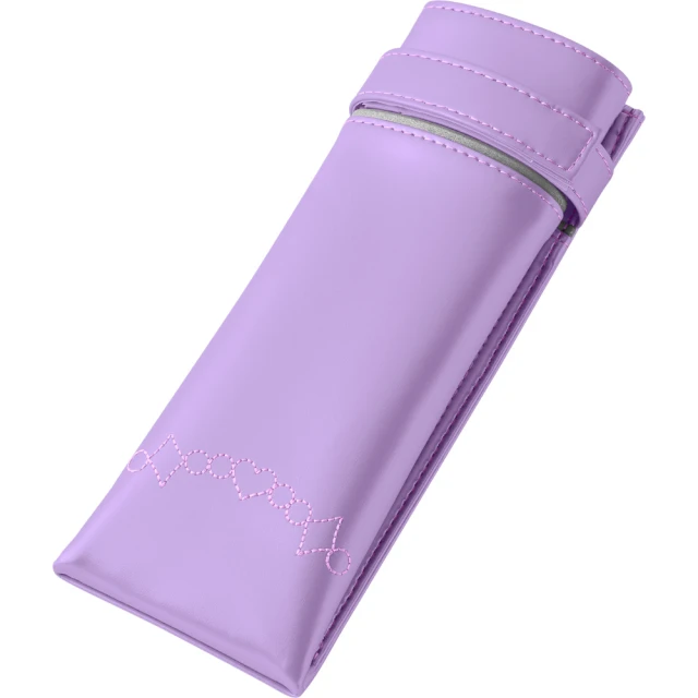 天使之翼 專用配件書包側掛套- 反光材質-淡紫(配件日本書包專用)