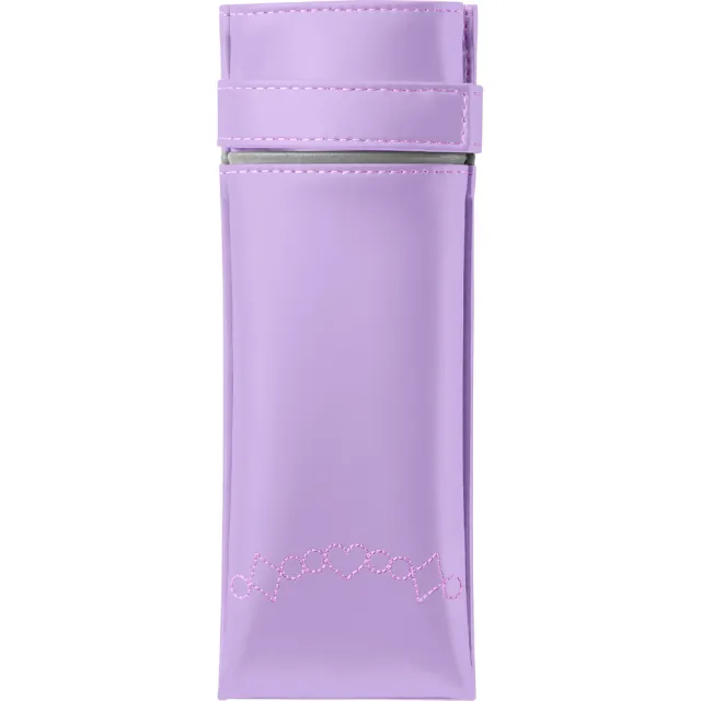 【天使之翼】專用配件書包側掛套- 反光材質-淡紫(配件日本書包專用)