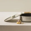 【MODORI】不鏽鋼鍋具深盤平底鍋鍋蓋(不鏽鋼鍋具深盤平底鍋專用鍋蓋)