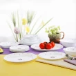 【CorelleBrands 康寧餐具】紫梅3件式方形小碗組(C08)