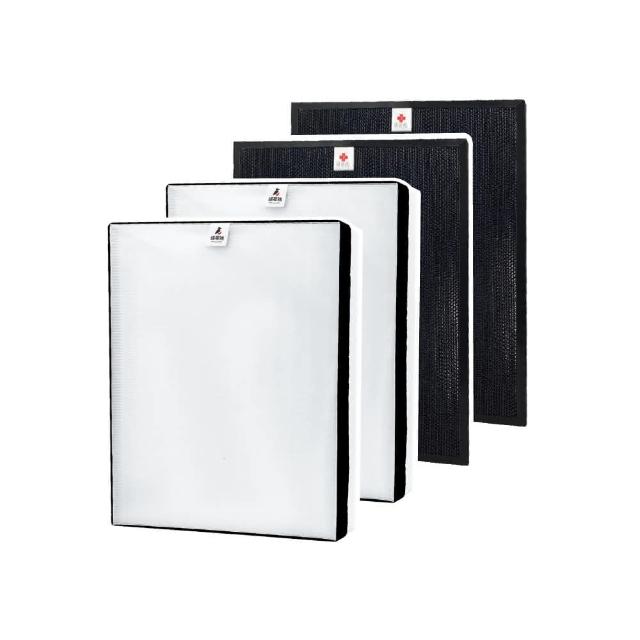 【蟎著媽】濾網2套優惠組(適用 韓國 Winix Zero+ Plus GJ AZPU370-HWT Plasmawave)