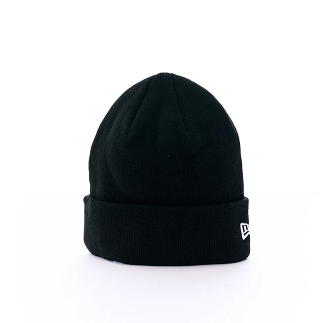 【NEW ERA】NEW ERA 男女 保暖帽 毛帽 NEW ERA 黑(NE70534802)