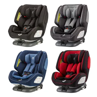 【Safety Baby適德寶】0-12歲isofix/安全帶兩用磁吸式通風型汽座(附同色頂篷+座椅保護墊/安全座椅)