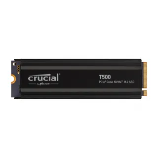 【Crucial 美光】T500 Gen4 M.2 1TB SSD(含原廠散熱片)