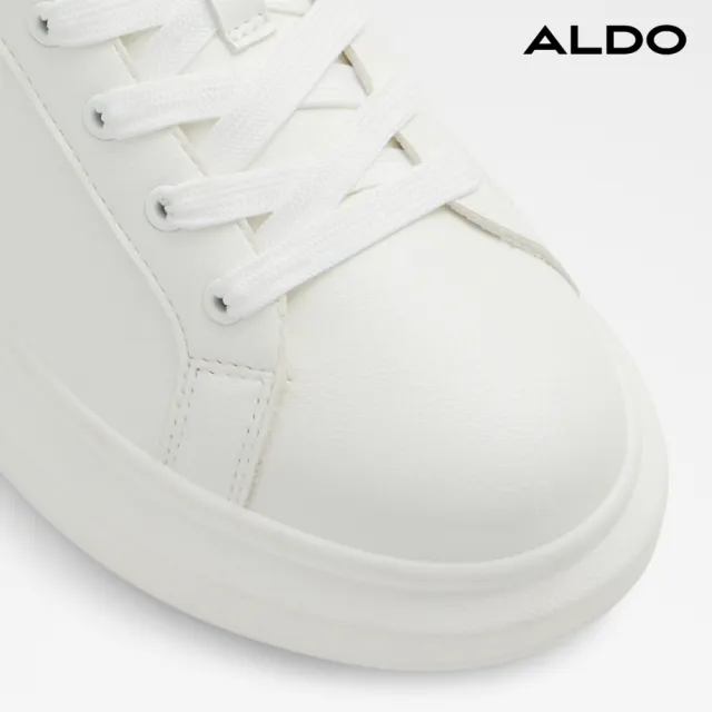 【ALDO】REIA-流行百搭款小白鞋-女鞋(白金)