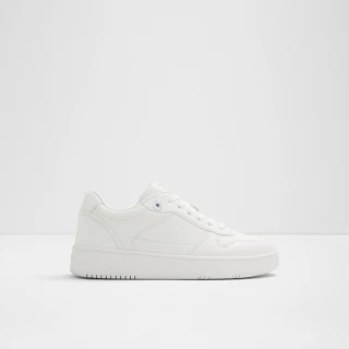 【ALDO】RETROACT-簡約流行百搭款小白鞋-女鞋(白色)