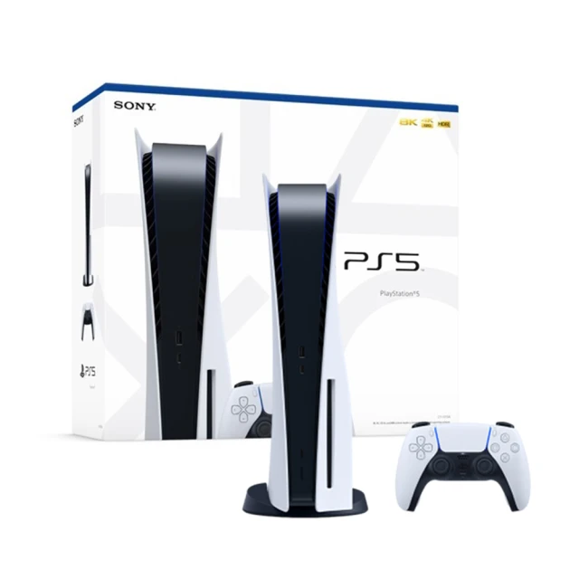 SONY 索尼 PS5 數位版主機+《控制器任選X1》 推薦