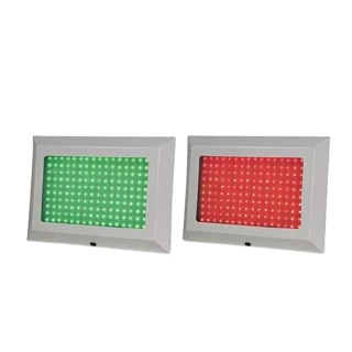 【昌運監視器】LK-104PS 車道號誌燈箱 平板雙色LED號誌燈箱 車道LED紅綠燈 鐵板烤漆