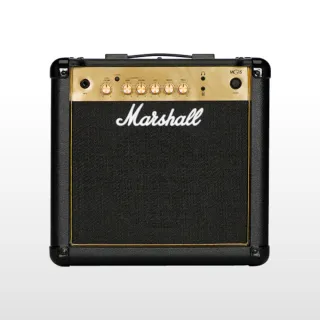 【Marshall】MG15 Gold 15瓦電吉他音箱(原廠公司貨 商品皆有保固一年)