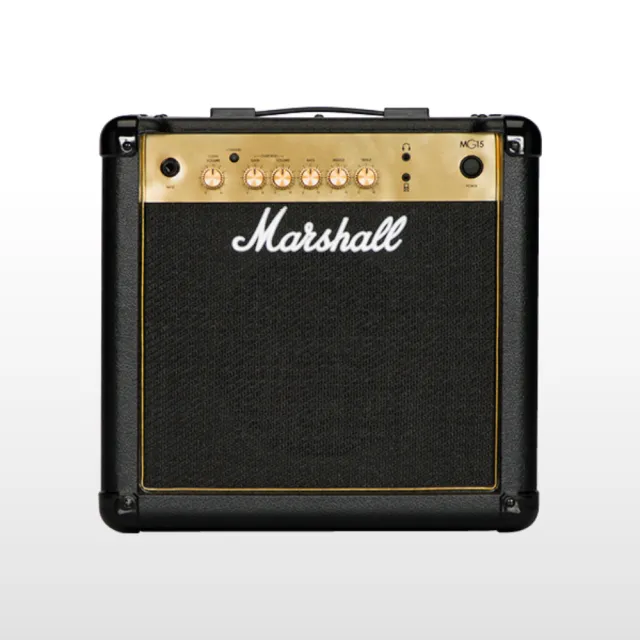 【Marshall】MG15 Gold 15瓦電吉他音箱(原廠公司貨 商品皆有保固一年)