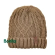 【Bonita 葆倪】日本進口 俏皮麻花毛線帽-992-3505(日本進口手編毛線帽)