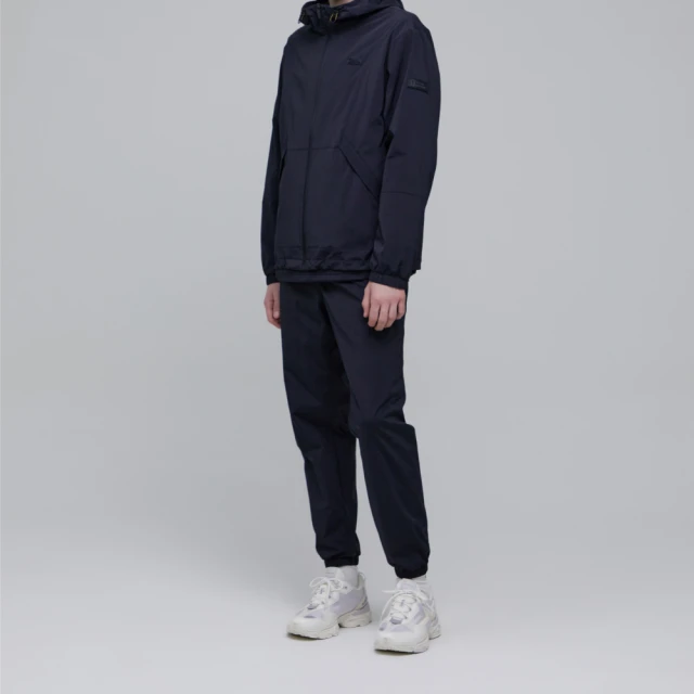 National Geographic 國家地理國家地理服飾官方旗艦 男裝 ACTIVE 運動長褲 - 炭黑色