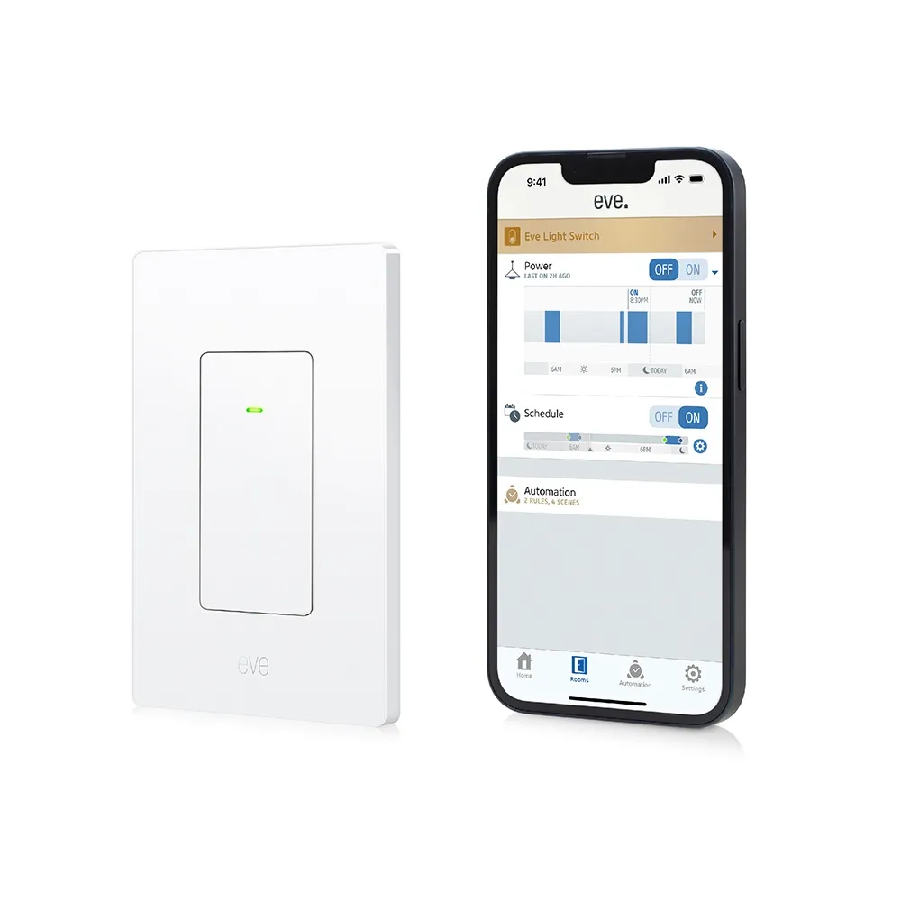 【EVE】Light Switch 智能燈控觸控開關-Thread(HomeKit / 蘋果智能家庭)