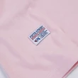 【5th STREET】女裝橫條文字短袖T恤-粉紅