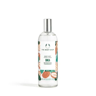 【THE BODY SHOP 美體小舖】乳油木果修護身體芳香菁露(100ML)
