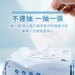 【DREAMCATCHER】小楊臻選 蘆薈濕式衛生紙(80抽*4包/箱購/新生兒可用)