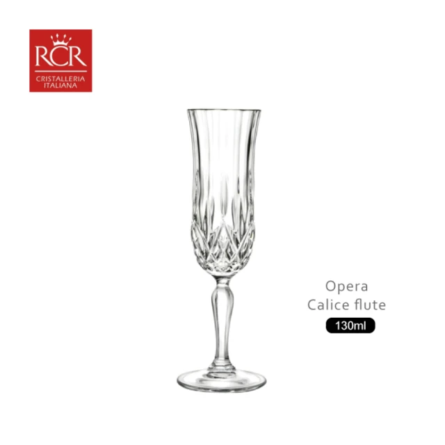 RCR MIXOLOGY調酒系列雞尾酒杯(360ml水晶玻璃
