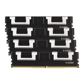 【v-color 全何】DDR5 OC R-DIMM 6000 128GB kit 32GBx4(工作站記憶體)